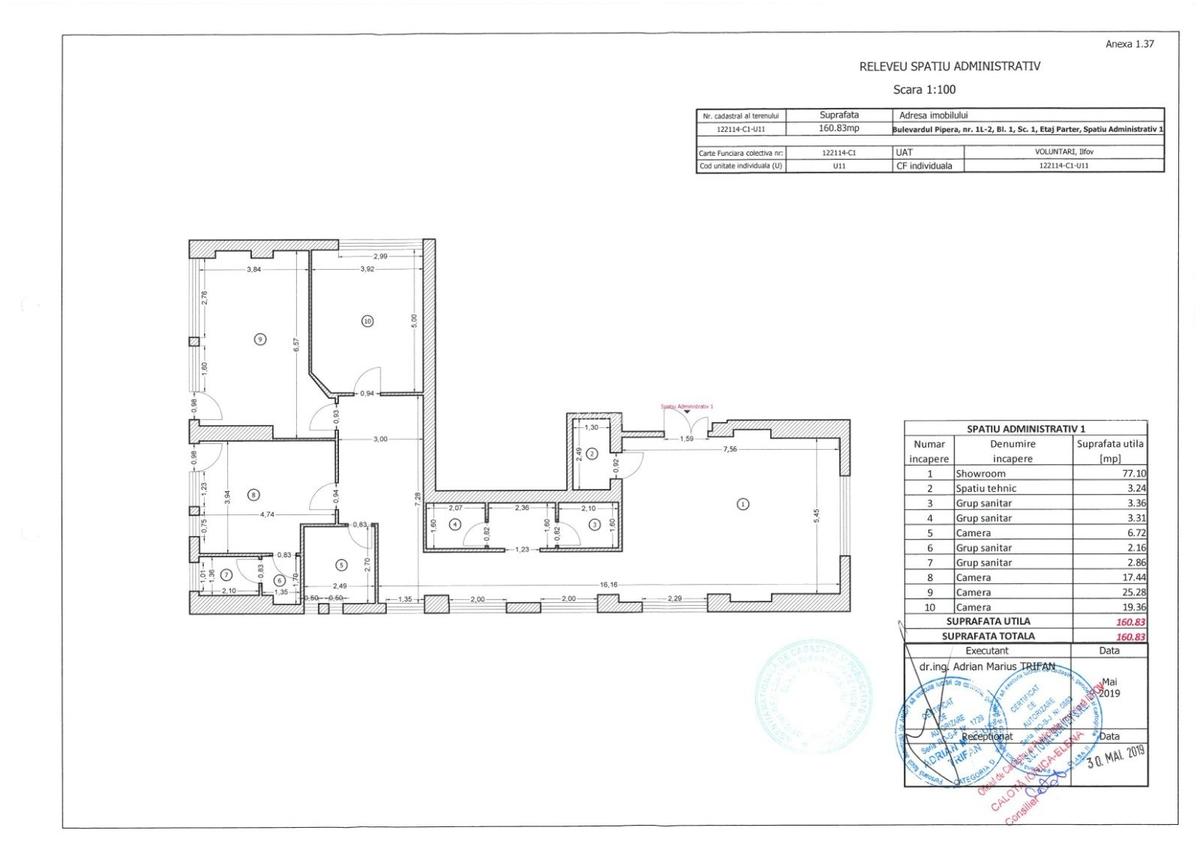 Sp.Com 160 mp, se vinde cu chiriaș activ, venit lunar garantat - 2