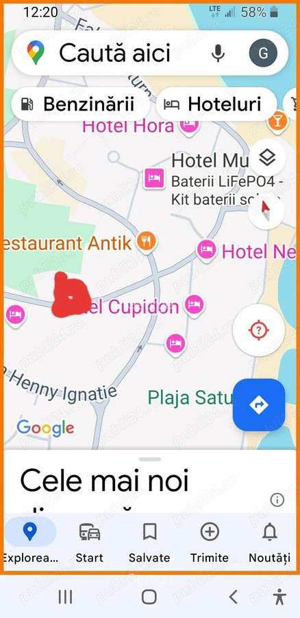 Saturn De vanzare casa cu teren 1001mp - 6