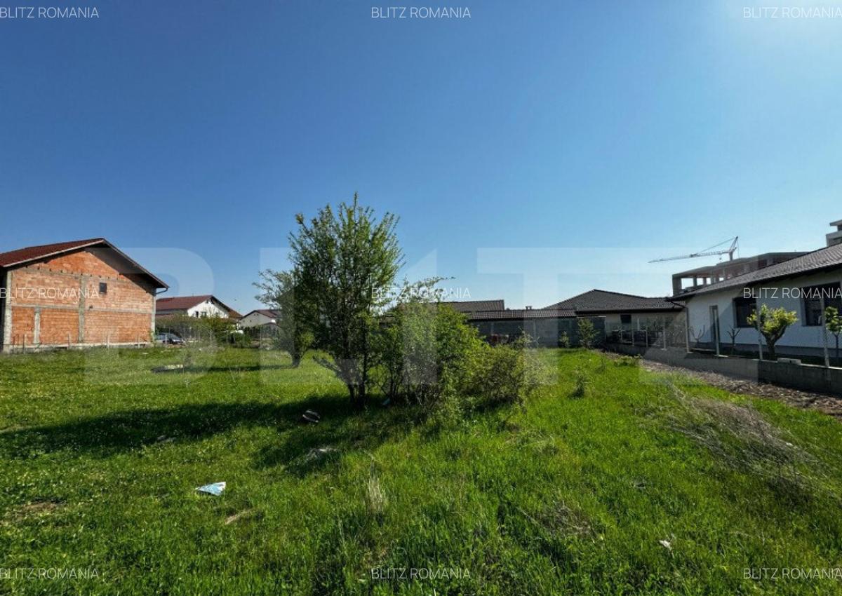 Teren intravilan, 1008 mp, zona Ampoi 3 - Arex - 3