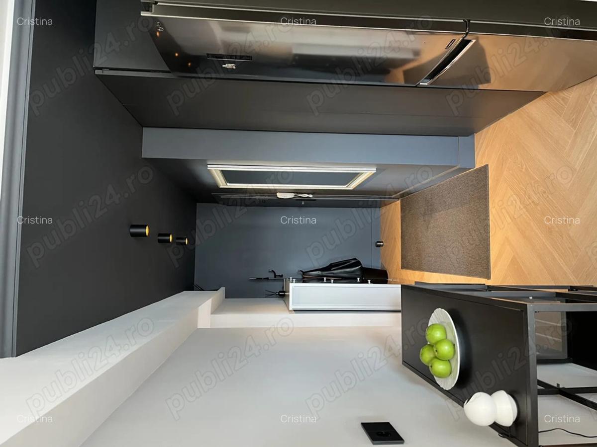 Apartament 3 camere complet renovat in Floreasca, vedere panoramica - 9