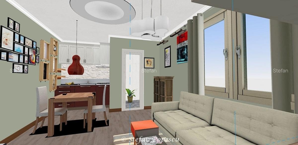 Apartament cu 2 camere semidecomandat în Prelungirea Ghencea - 8