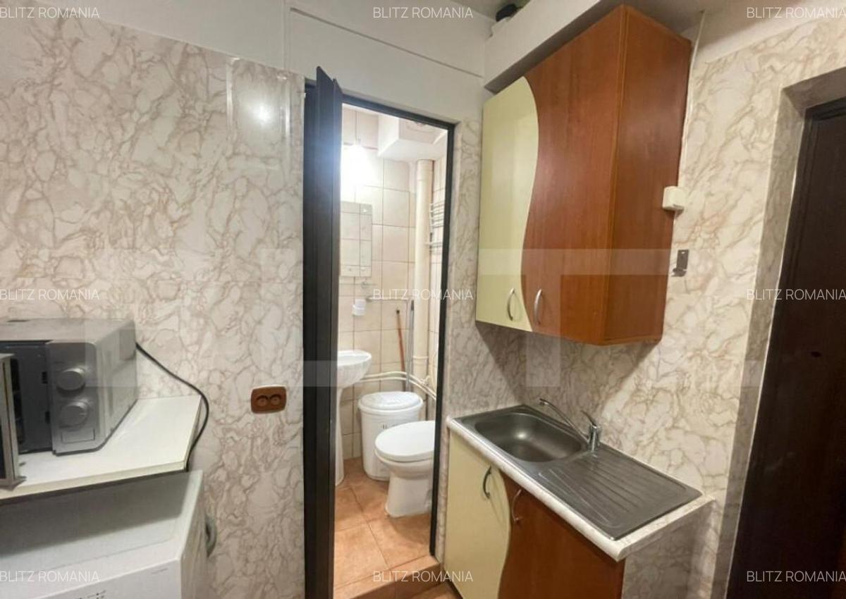 Garsoniera 22 mp, Etajul 1, zona Lapus- Facultatea de Automa - 5 Garsoniera 22 mp, Etajul 1, zona Lapus- Facultatea de Automa - 5