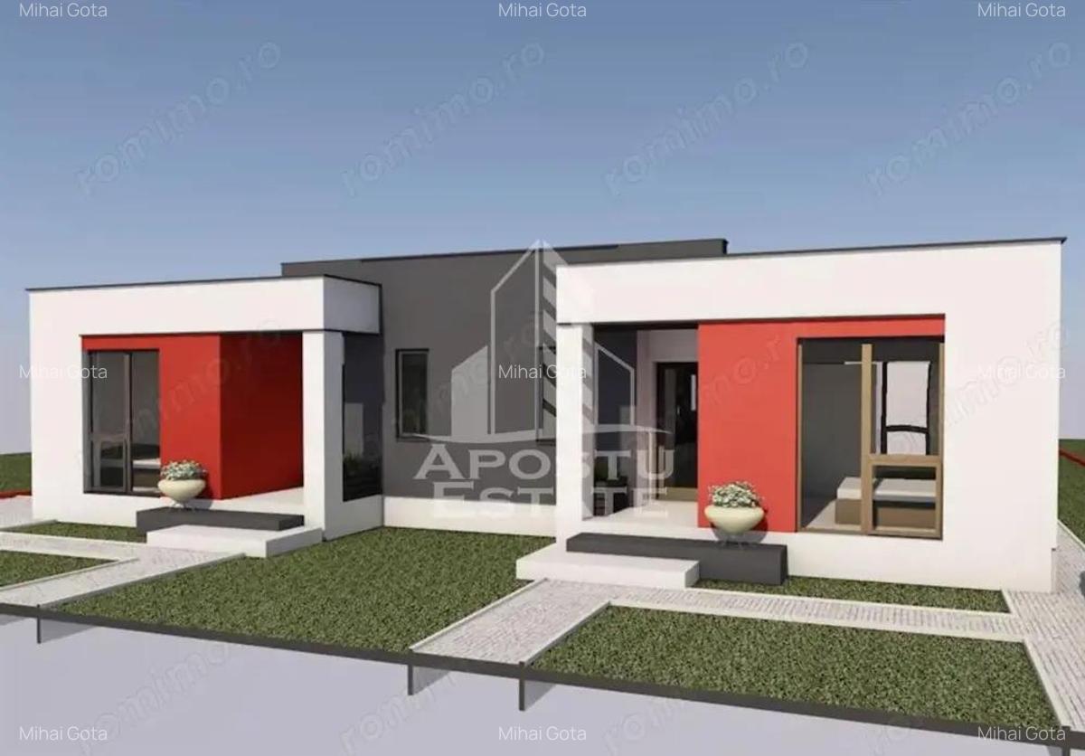 Duplex modern in comuna Sag - 1