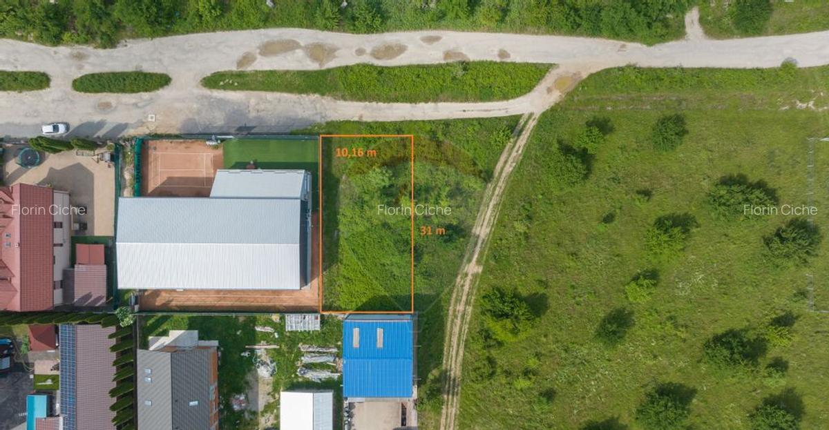 Teren cu potential, zona comerciala Calea Bucuresti, Brasov - 4