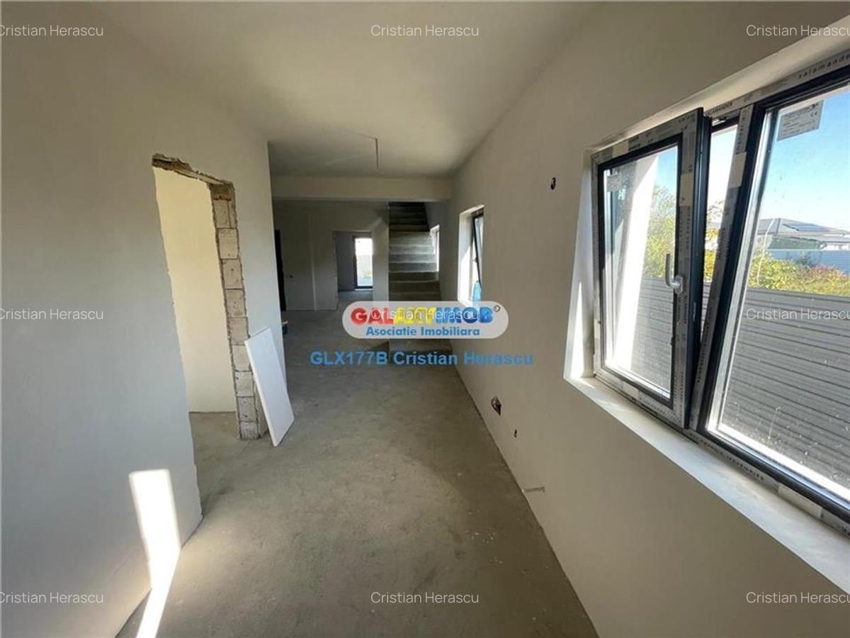 Casă cu 5 camere în Crevedia - 9