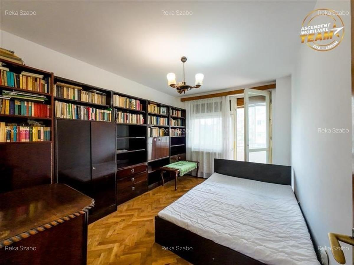 Apartament cu 3 camere semidecomandat, mobilat în Centrul Civic - 5