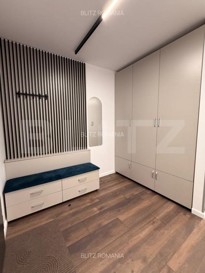 Apartament cu 2 camere, 60 mp, modern, parcare, zona Elite City - 8