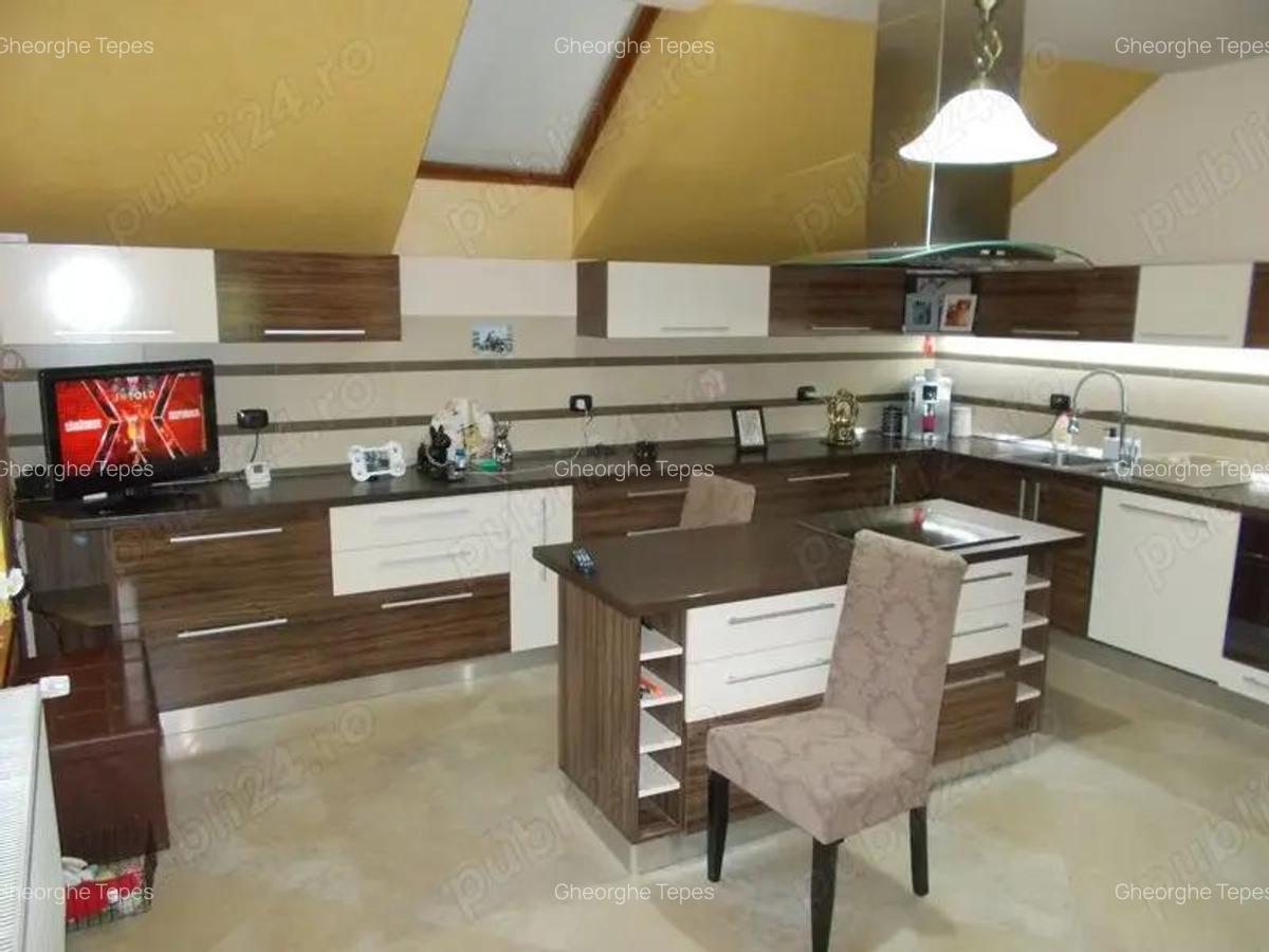 Vila P+M, Sag, 4 camere, 260mp util, 750mp teren, mobilat, utilat - 17