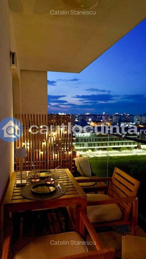 Apartament cu 2 camere decomandat, mobilat în 13 Septembrie - 15
