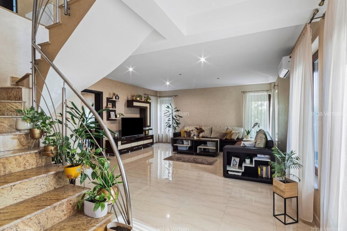 Vila individuala in Tomis Plus - 5 camere plus garaj de 2 masini - 6