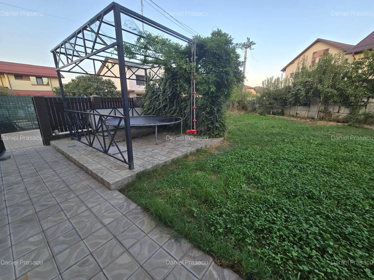 Casă individuală P+1+M de vânzare – Chiajna, strada Luceafărului - 7