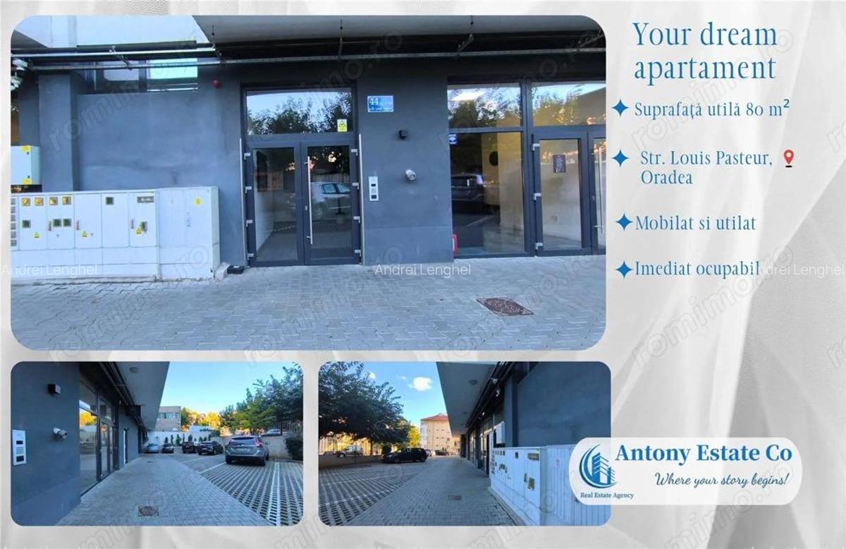 Apartament de inchiriat, 3 camere, Central - Oradea - 4