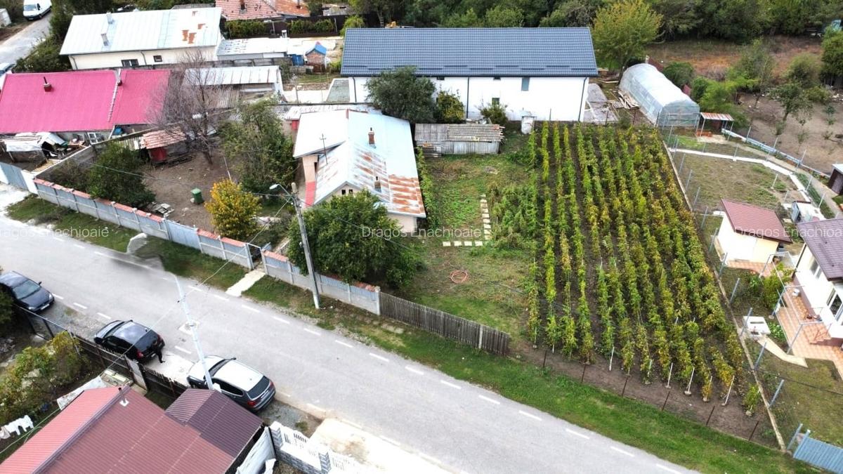 Teren de vanzare 1000mp in Stefanestii de Jos, la sosea si cu utilitati - 3