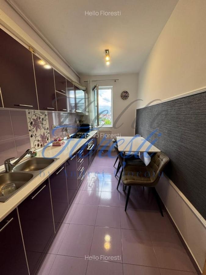 Inchiriere apartament 3 camere 61mp, Zona Stadionului | Floresti - 3