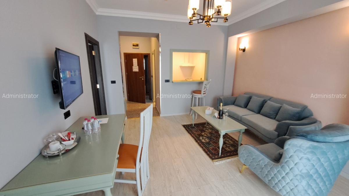 Apartament cu 2 camere semidecomandat, mobilat în Băneasa - 18