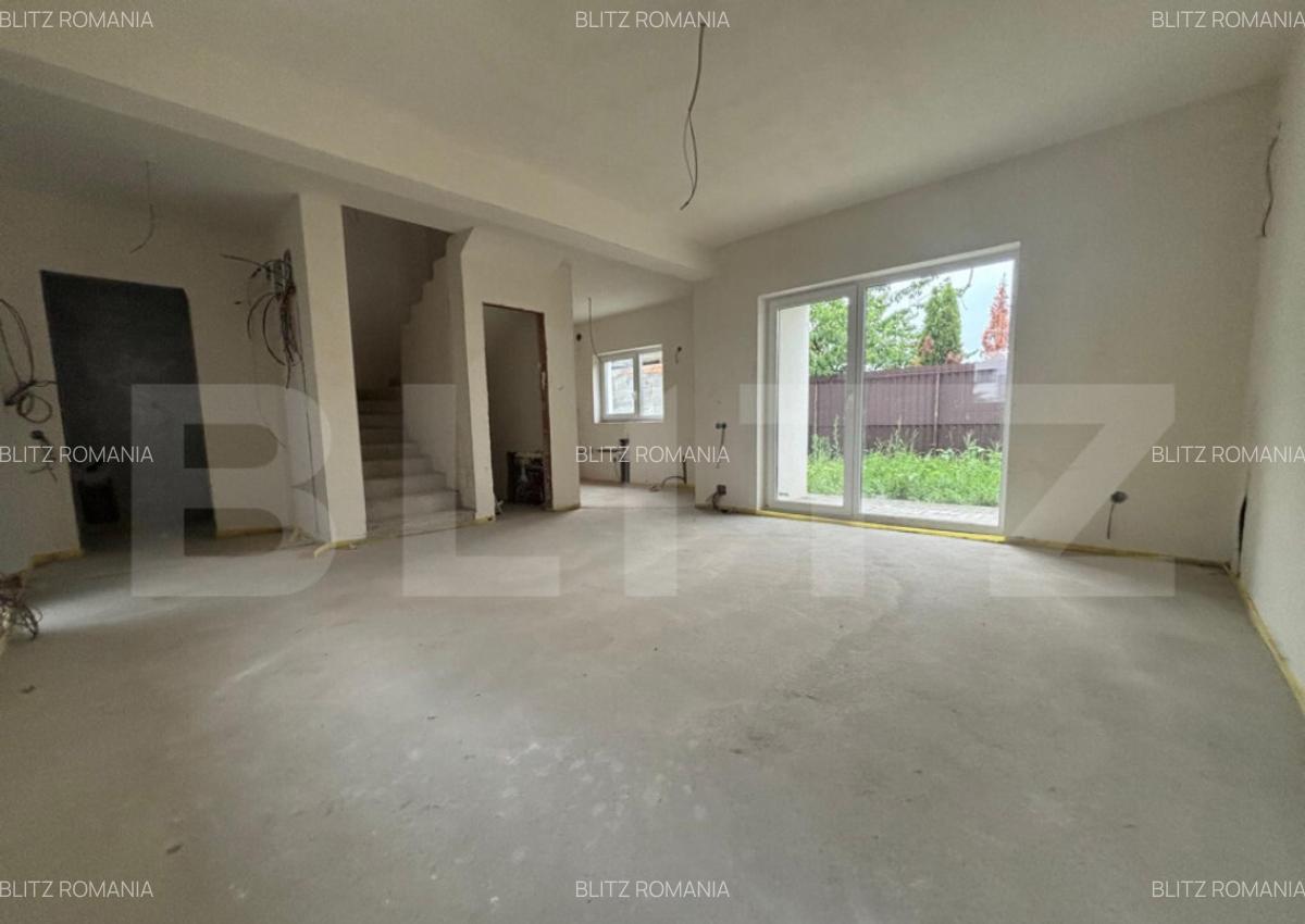 COMISION 0! Duplex 4 camere, 120mp, 200 teren, proiect final - 14