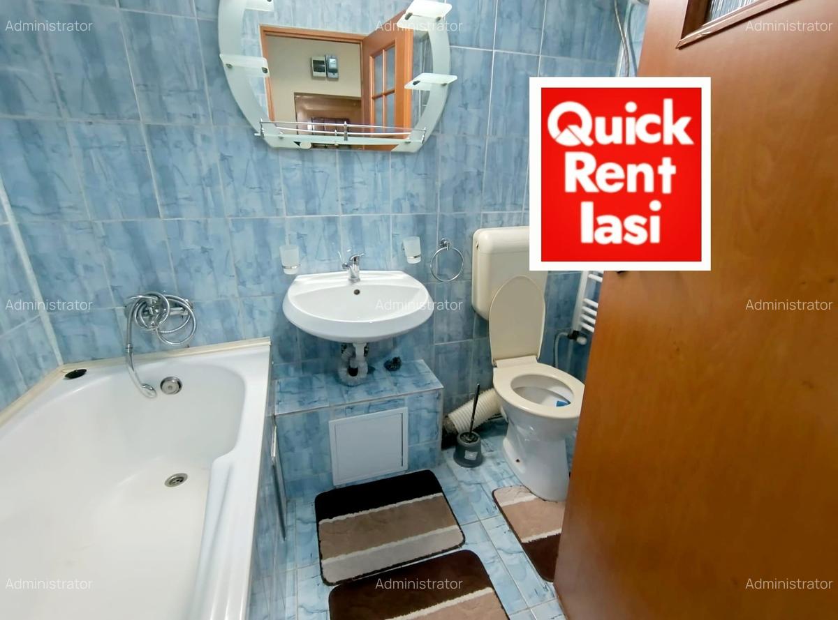 Apartament 2Camere Decomandat De Inchiriat Bularga-Carrefour Felicia - 5