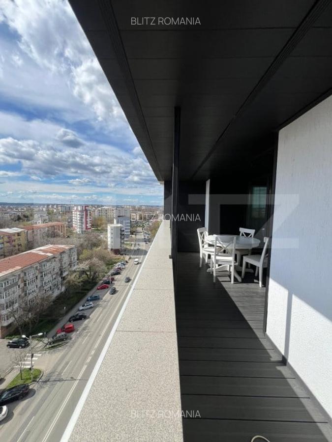 Priveliste exceptionala! Apartament 3 camere cu terasa, zona Consul - 11