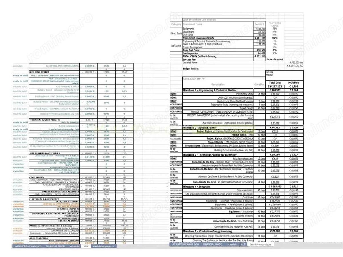 Teren 70 000 mp pretabil FOTOVOLTAIC de vanzare in Titu, jud Dambovita, negociabil - 10 Teren 70 000 mp pretabil FOTOVOLTAIC de vanzare in Titu, jud Dambovita, negociabil - 10