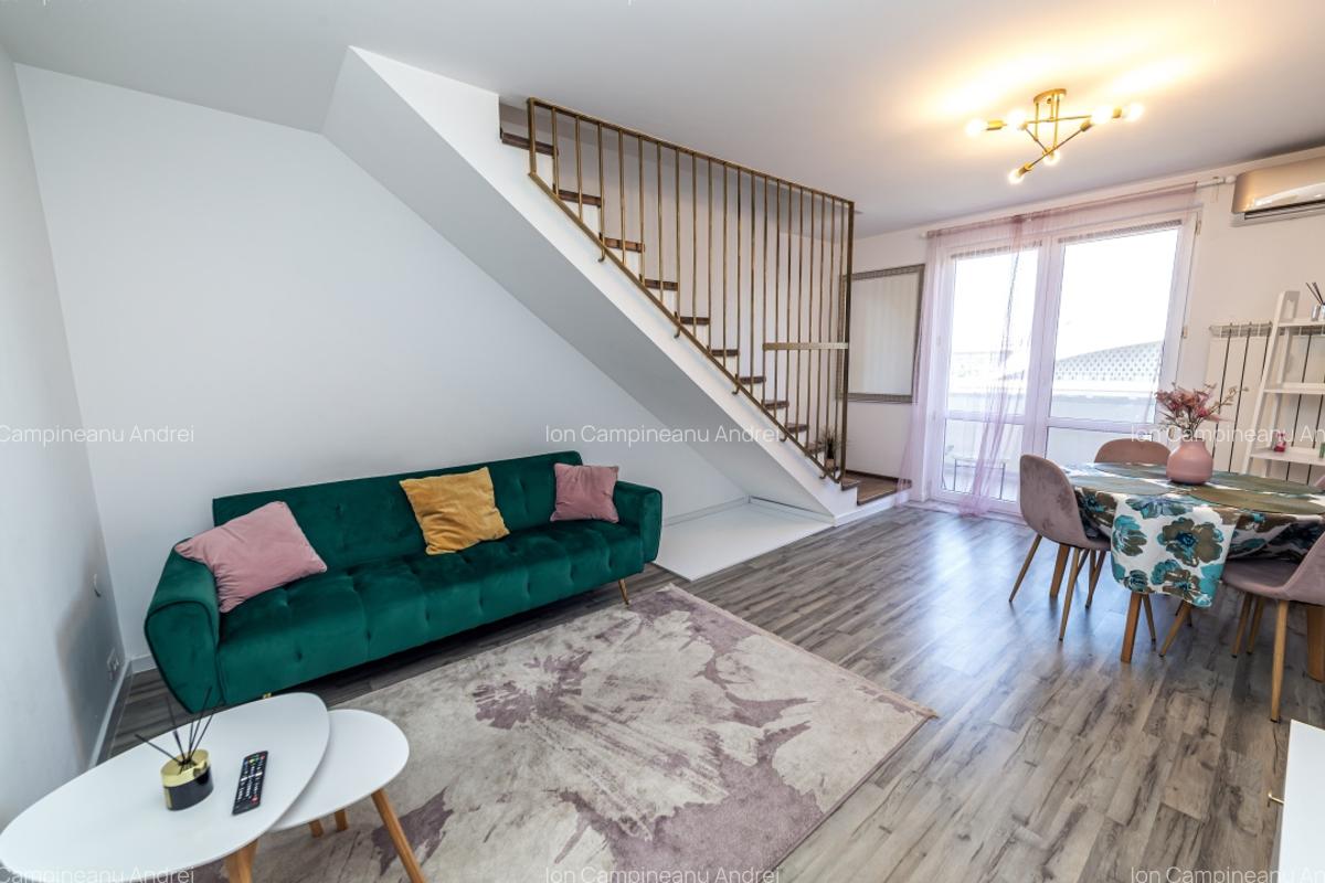 Apartament cu 3 camere semidecomandat, mobilat în Cișmigiu - 1