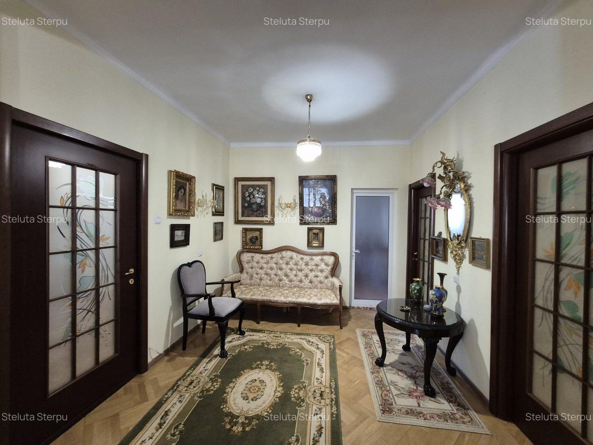Apartament 3 camere deosebit – Ultracentral l Cismigiu | 107 mp + garaj | curte - 4
