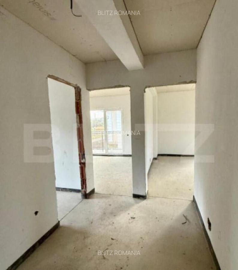 Casa individuala 109 mp utili, 400 mp teren, semifinisata, z - 20