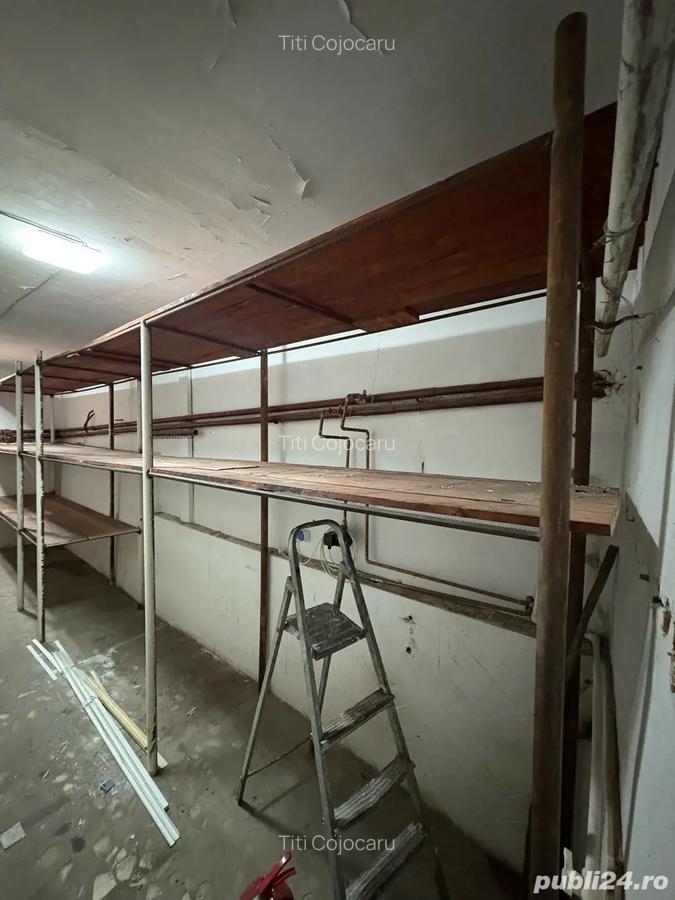Inchiriez Boxa depozit camera cu rafturi 12 m2 iasi tg cucu contract anaf Pers.Fizica - 1