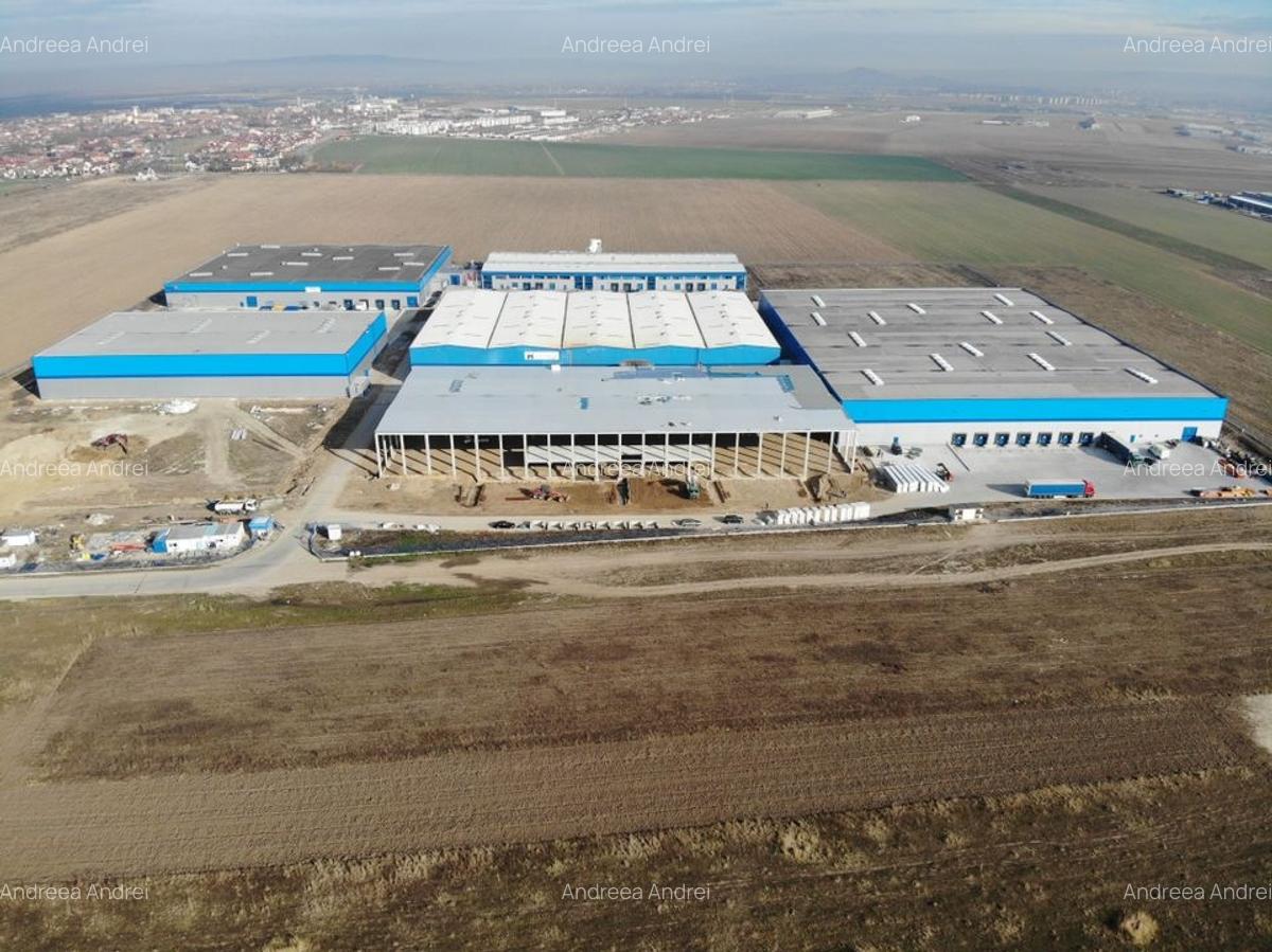 Spațiu industrial, 3000 mp în Cristian - 4