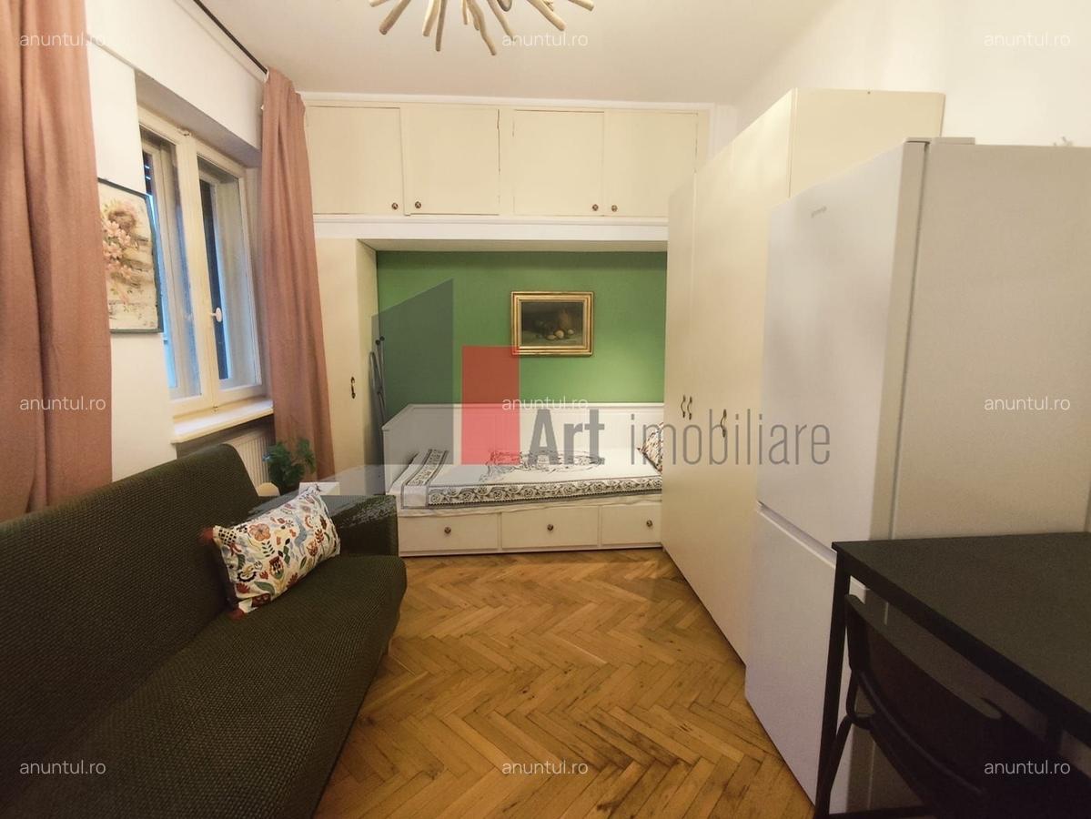 Magheru (ultracentral) garsoniera de inchiriat - 9