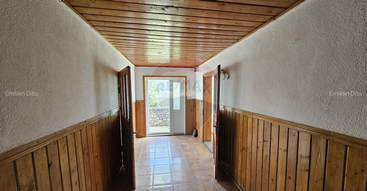 Casa cu 3 camere, teren intravilan de 1300mp in Ipote?... - 3