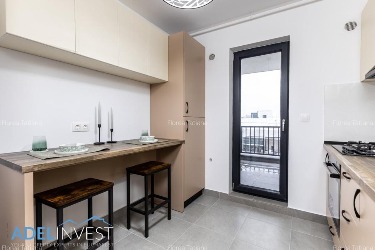 Apartament cu 2 camere semidecomandat în Pipera - 5