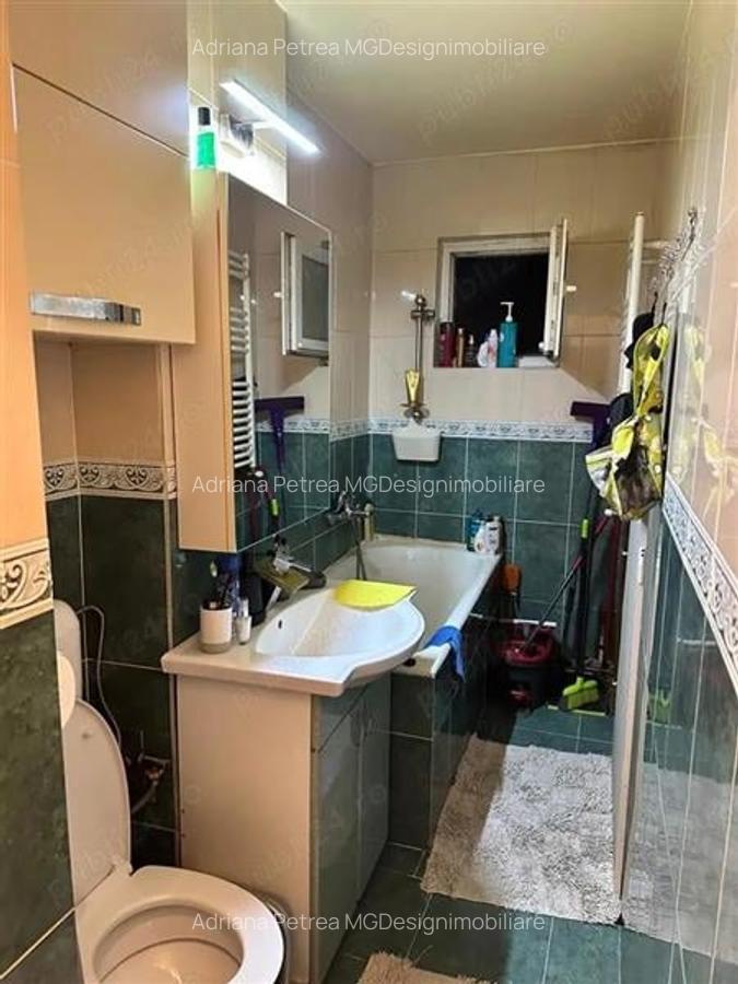 Apartament cu 3 camere semidecomandat în Dacia - 4