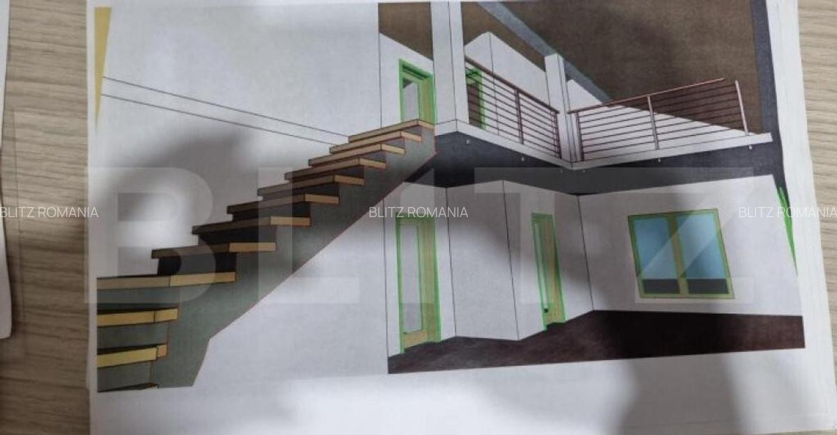 Teren 4000 mp,autorizatie de constructie Lechinta - 5