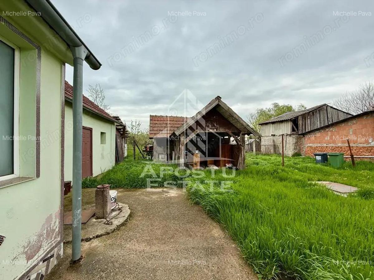 Casa individuala, 1377 mp teren, in Sanandrei - 7