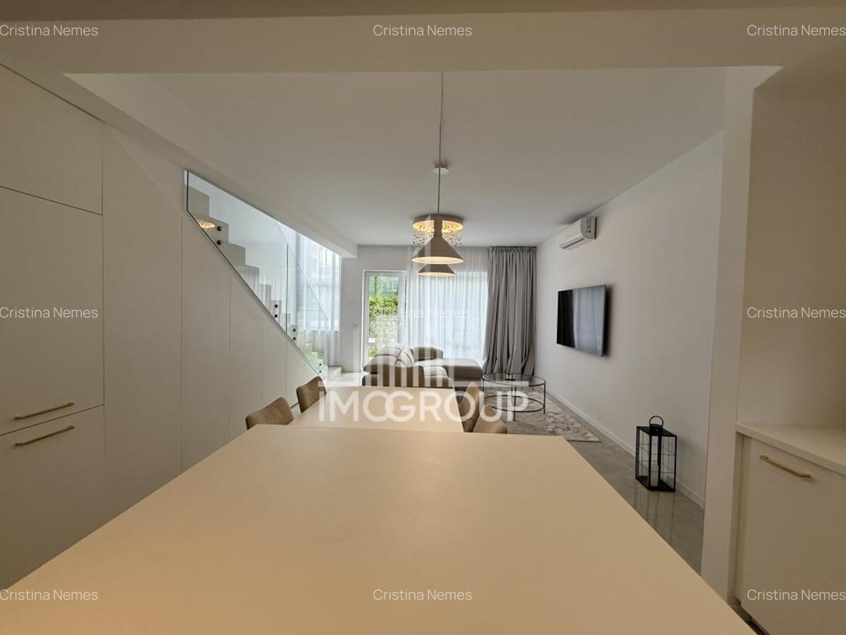 Casa de inchiriat in Floresti | 4 camere | 2 bai | Garaj | Gradina | Terasa | - 1