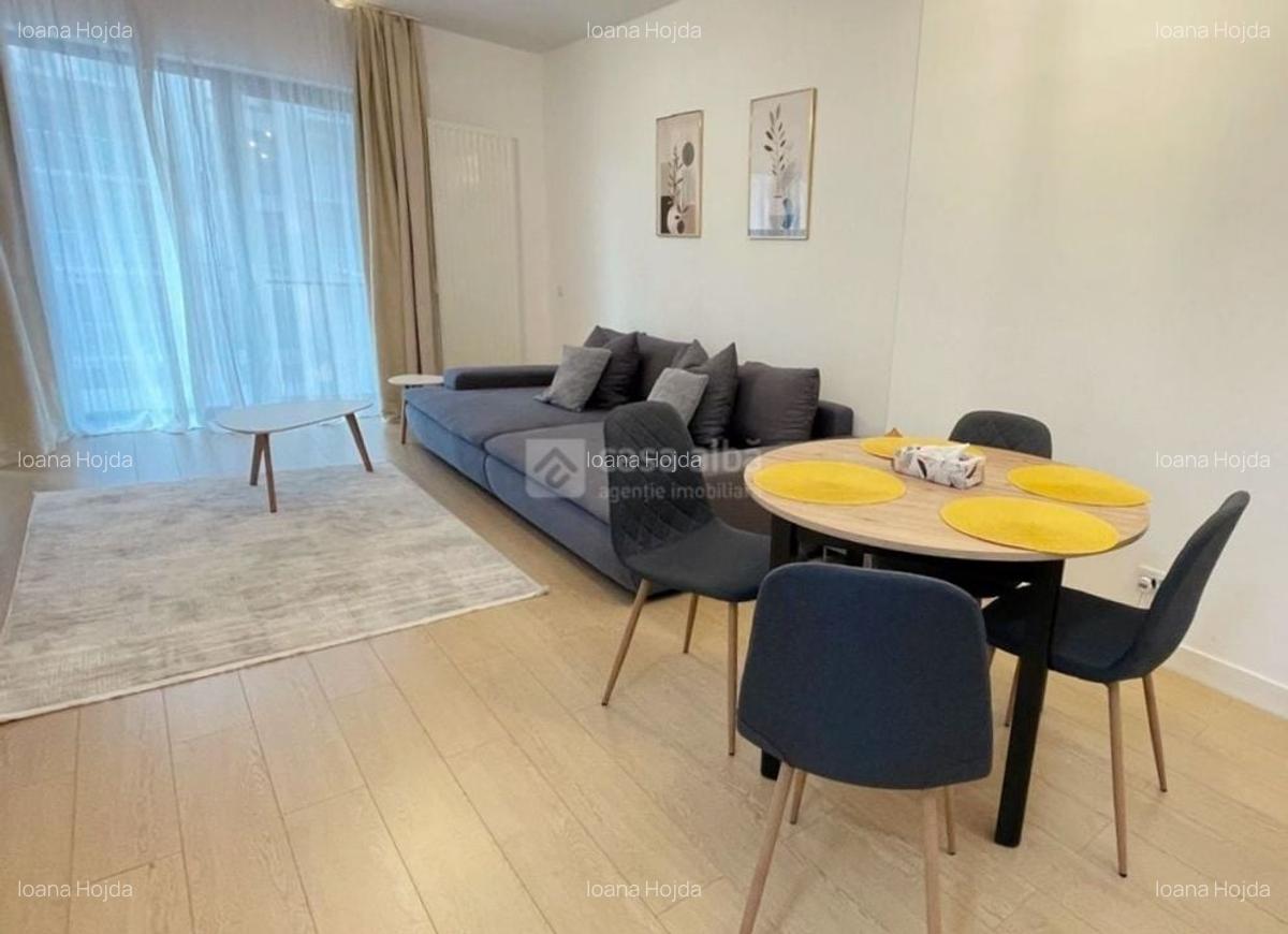 Silk District, 2 camere elegant, prima inchiriere, parcare subterana - 2