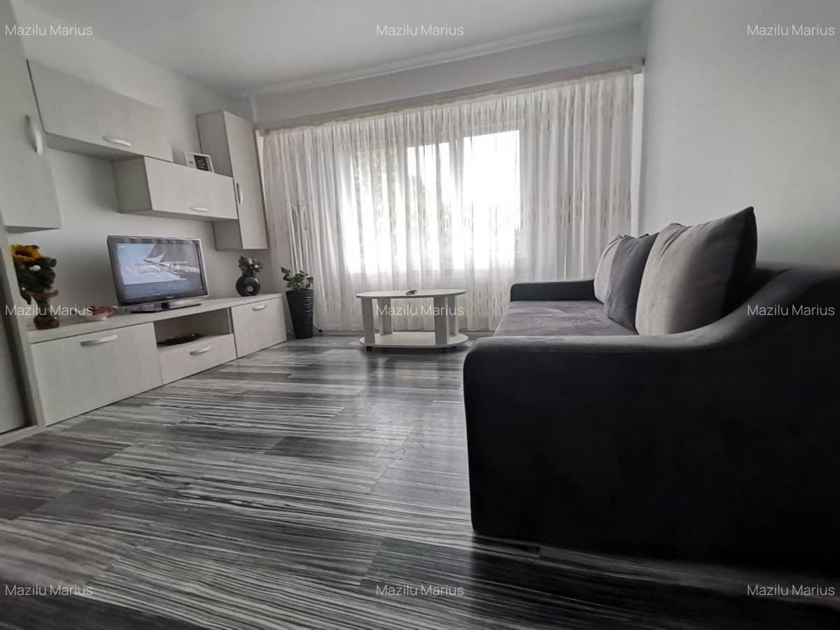 Studio decomandat, mobilat, utilat nou contract ANAF - 2