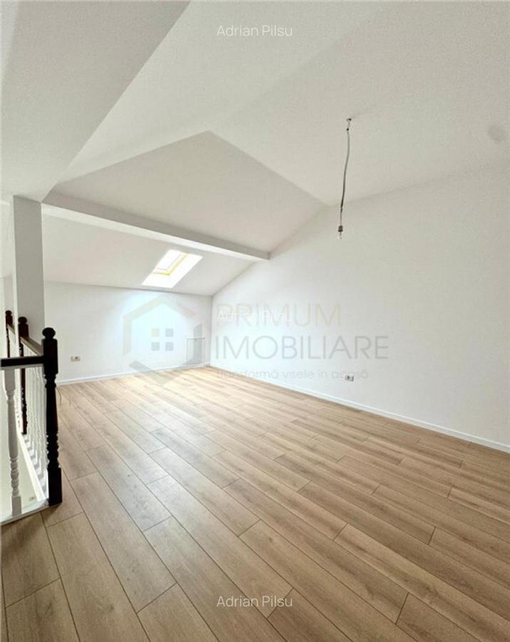 Duplex spatios cu 4 camere, modern, in Dumbravita, aproape d - 9