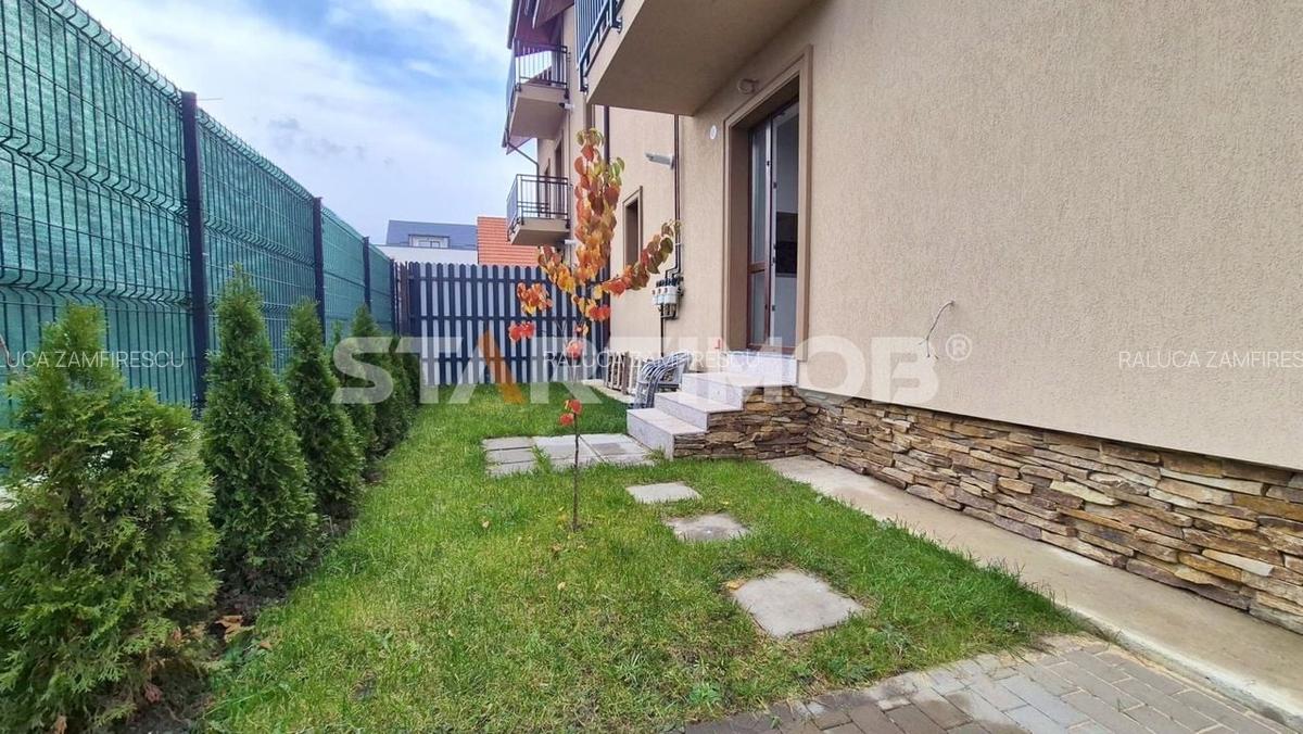 Apartament 2 camere cu parcare si curte proprie - 16