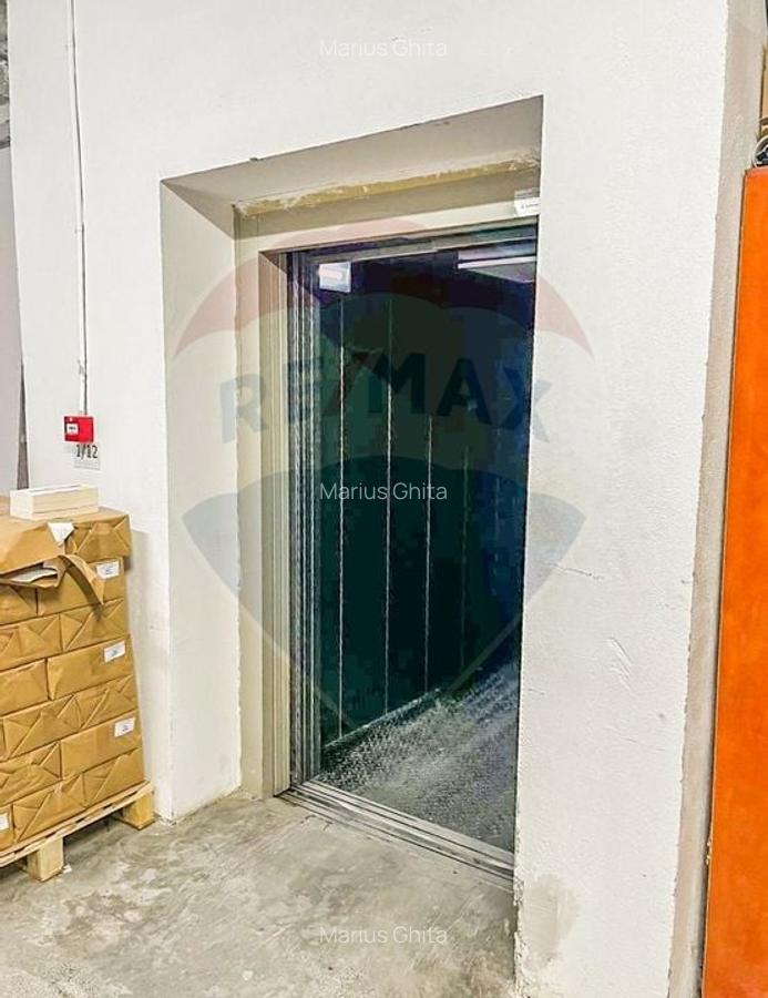 Hala industriala beton P+E 1300 mp productie-depozitare Pipera Plaza - 4