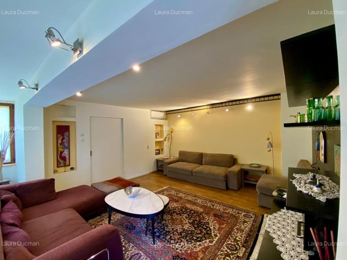 Apartament 2 camere in vila cu centrala proprie si terasa, , zona Domenii - 4