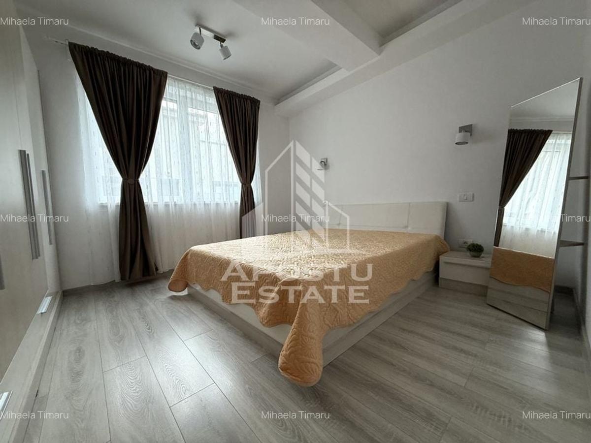 Apartament cu 2 camere decomandat, mobilat în Dumbrăvița - 7