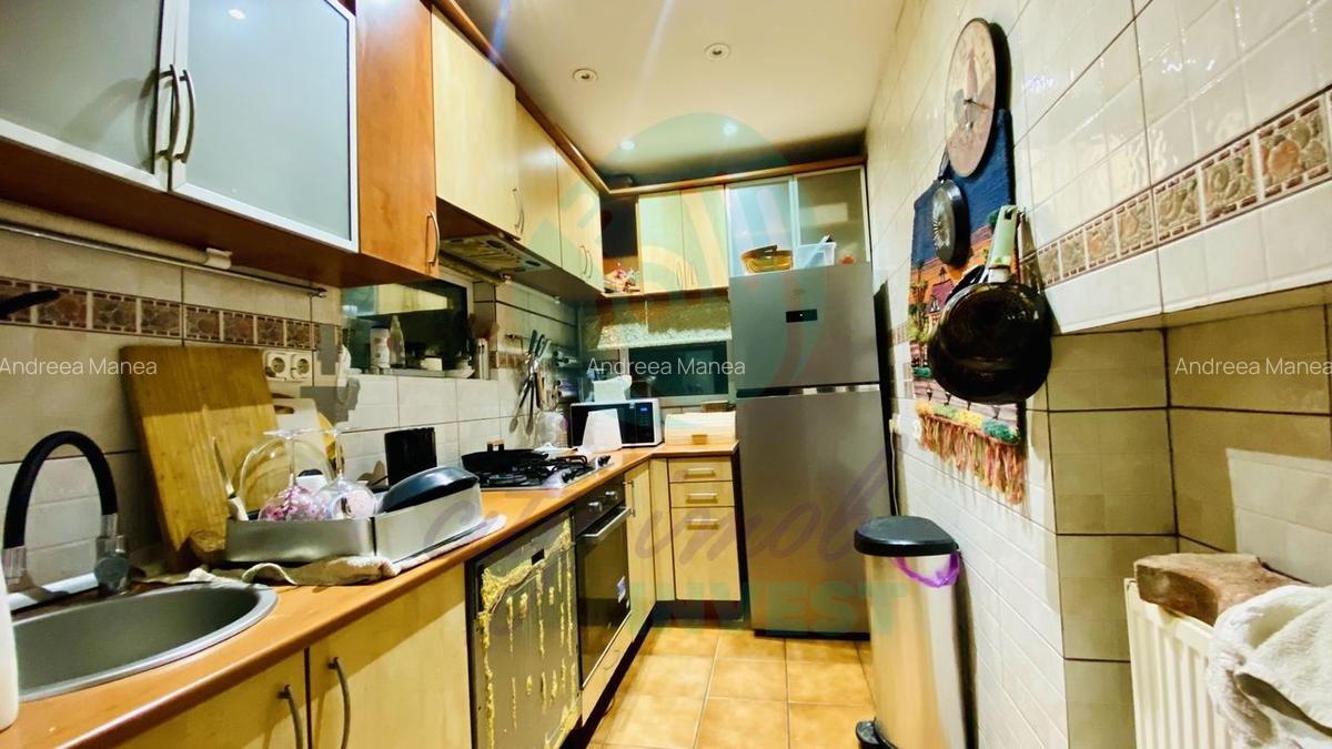 Apartament cu 4 camere semidecomandat, mobilat în Calea Călărașilor - 5