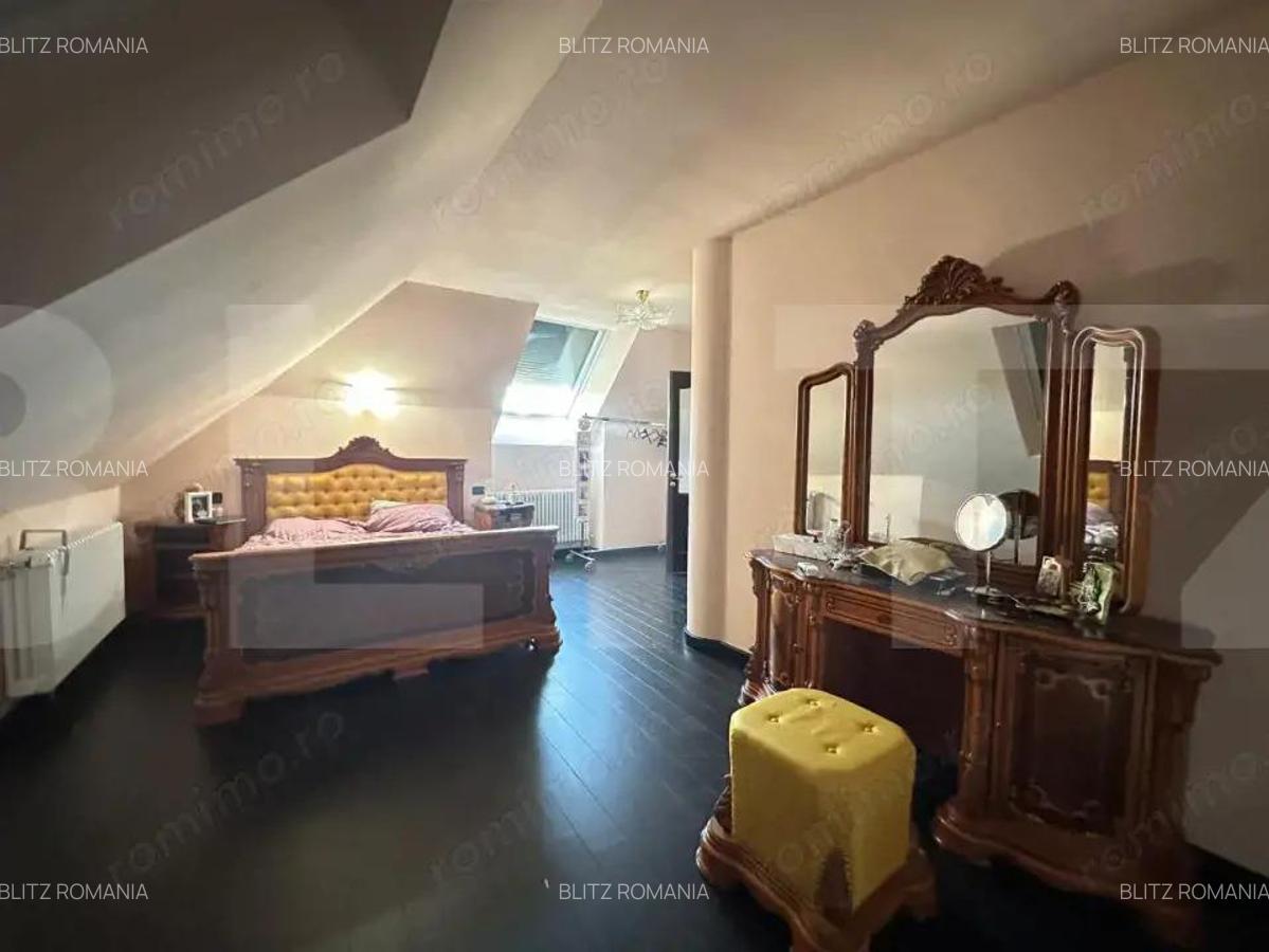 Casa de vanzare in Dumbravi?a piscina, teren generos, finisaje premium - 4