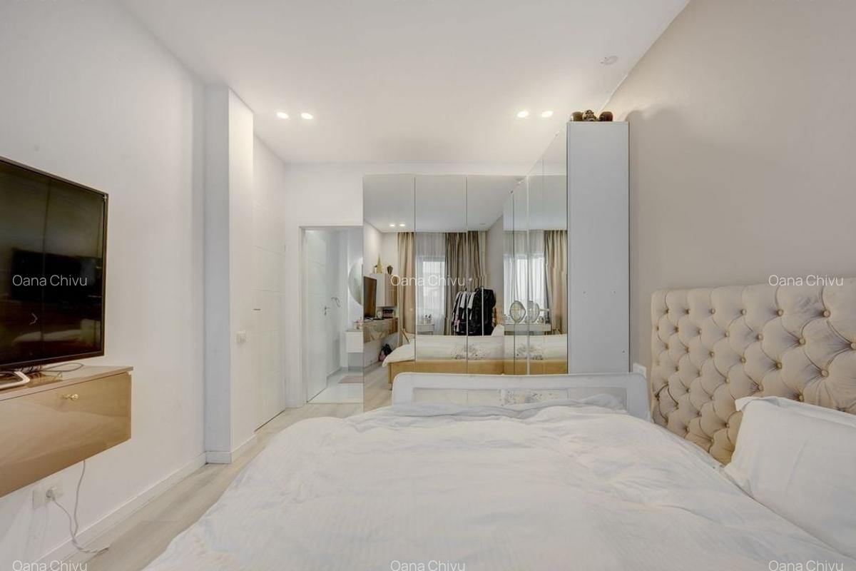 Vila parter mobilata si utilata Tunari - 11