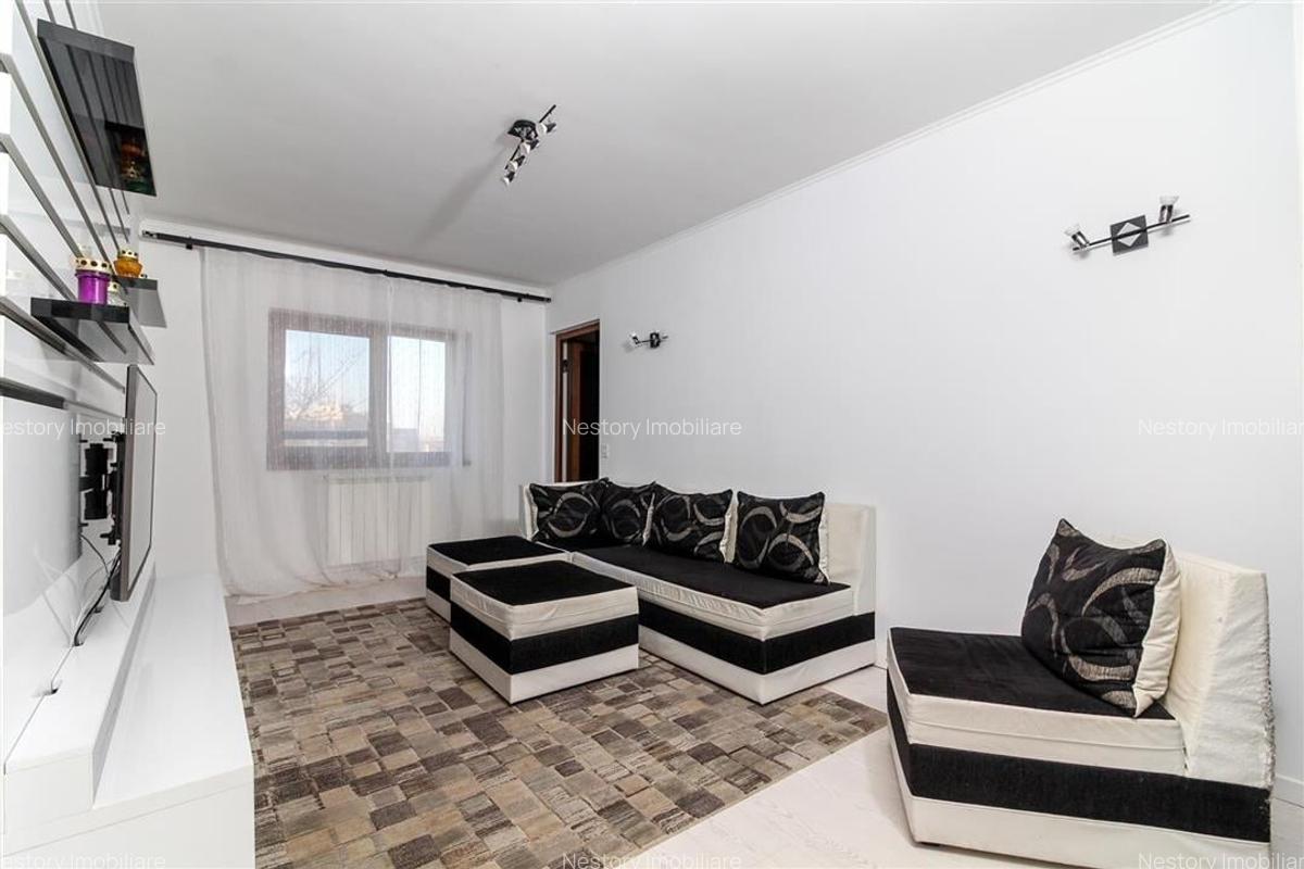 Apartament cu 4 camere semidecomandat, mobilat în Zorilor - 9
