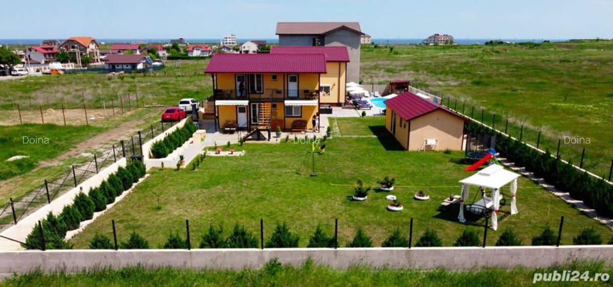 Vila cu piscina si Pensiune Turistica la 600m de mare - 10
