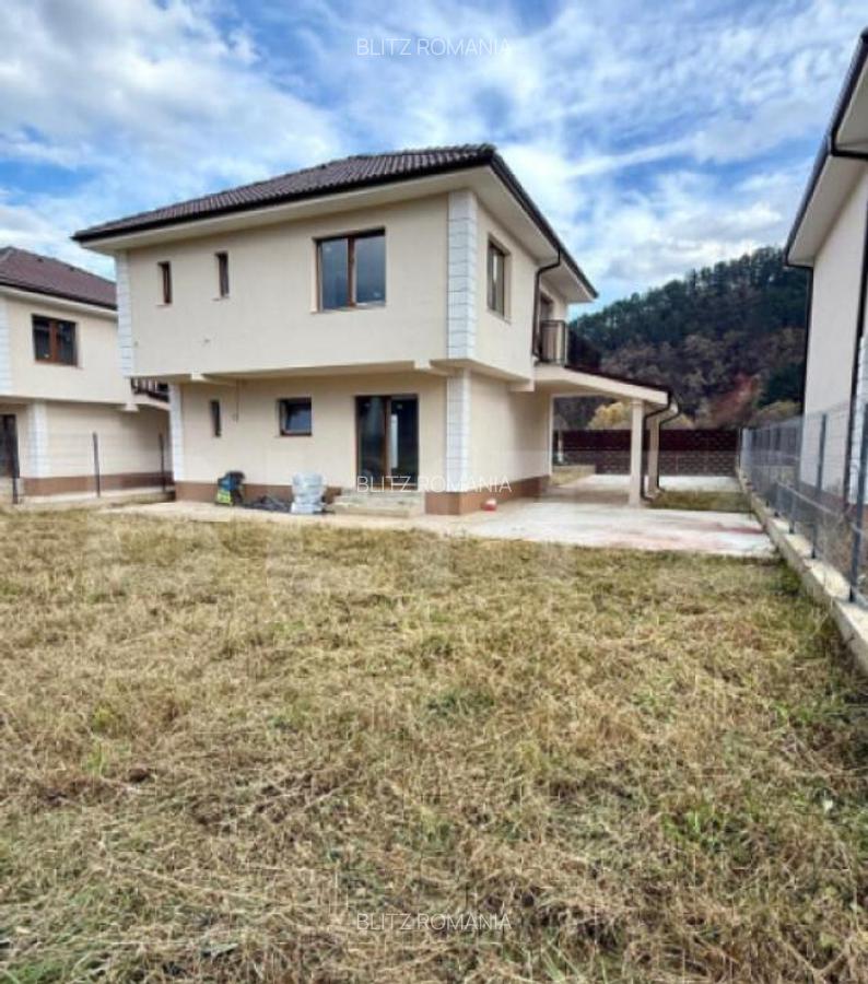 Casa individuala 109 mp utili, 400 mp teren, semifinisata, z - 16