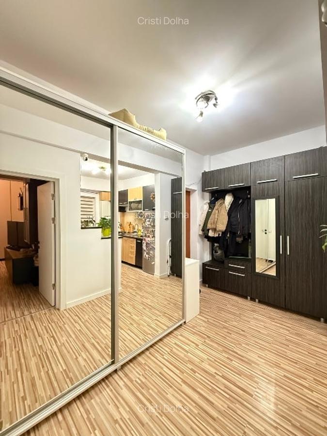 🏡 Apartament 1 cameră decomandat  – complet mobilat și utilat, cart. Bună Ziua - 8