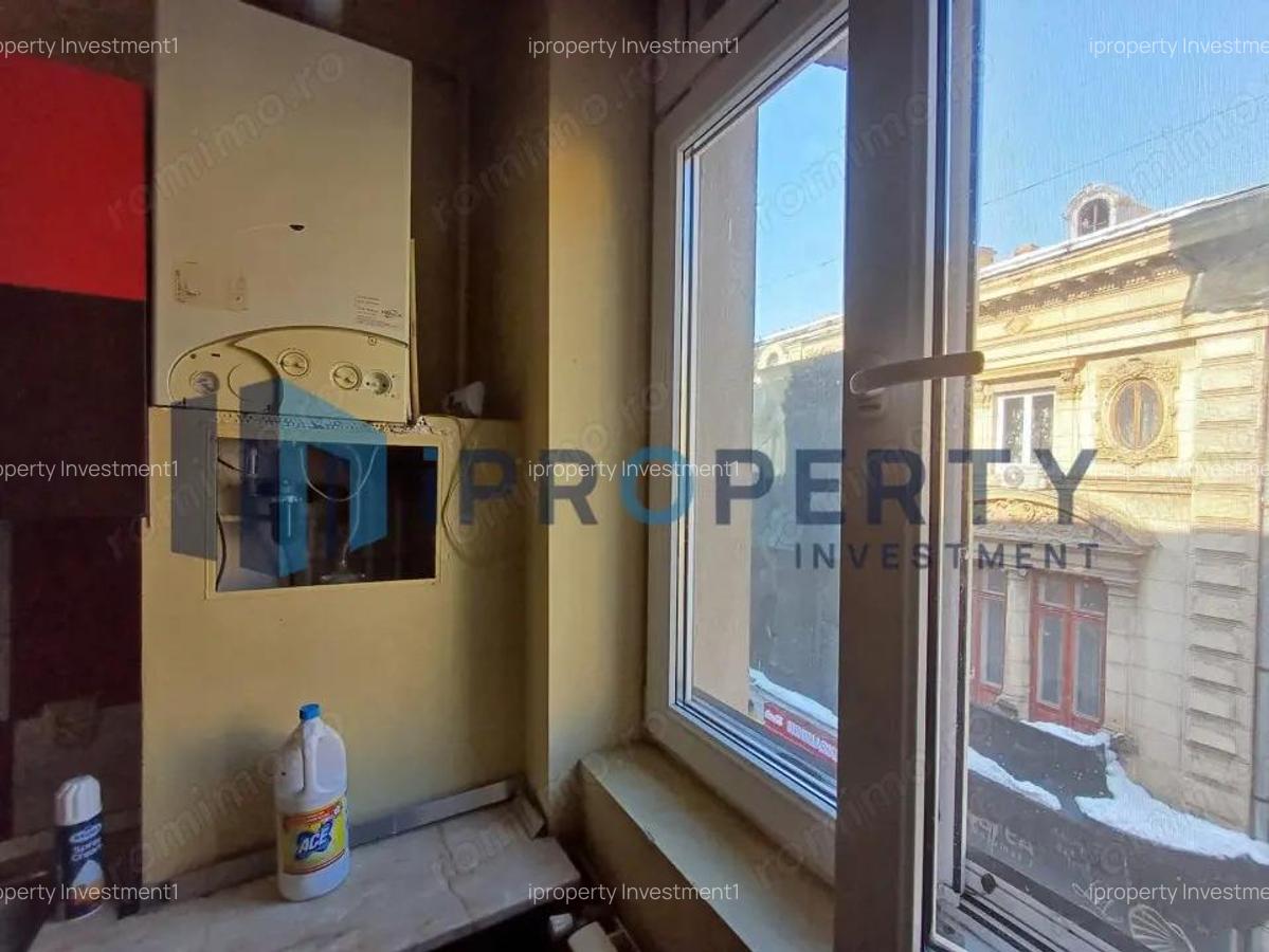 Centrul Vechi, Lipscani | Garsoniera | Centrala Proprie | Metrou 7min - 15